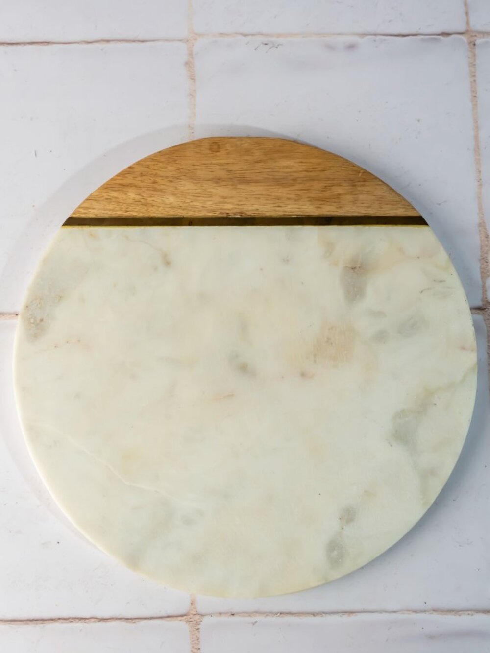 Round Marble Cutting Board